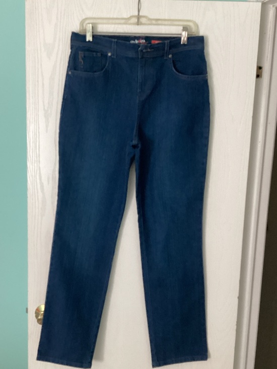 Style & Co. Pants - Style & Co. Dark Blue Cropped Jeans
